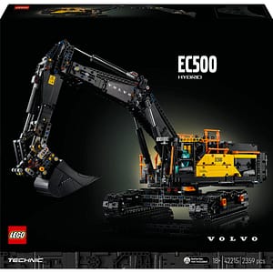 LEGO Technic: Excavator Volvo EC500 Hybrid 42215, 18 ani+, 2359 piese