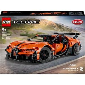 LEGO Technic: Hipermasina Bugatti Chiron Pur Sport 42222, 9 ani+, 771 piese
