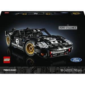 LEGO Technic: Masina de curse 1966 Ford GT40 MKII 42223, 18 ani+, 793 piese