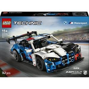 LEGO Technic: Masina de curse BMW M4 GT3 EVO 42226, 11 ani+, 747 piese