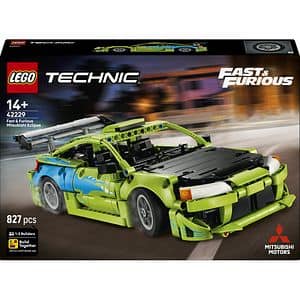 LEGO Technic: Masina Mitsubishi Eclipse din Fast and Furious 42229, 14 ani+, 827 piese