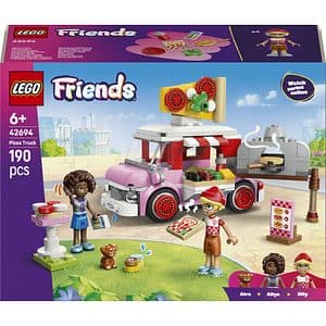 LEGO Friends: Furgoneta de pizza 42694, 6 ani+, 190 piese