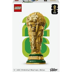LEGO Editions Football: Trofeul oficial al Cupei Mondiale FIFA 43020, 12 ani+, 2842 piese