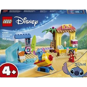 LEGO Disney: Classic - Distractie pe plaja cu Lilo si Stitch 43280, 4 ani+, 113 piese