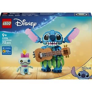 LEGO Disney: Classic - Stitch si Scrump 43296, 9 ani+, 713 piese