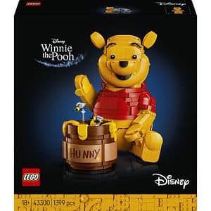 LEGO Disney: Classic - Winnie de plus 43300, 18 ani+, 1399 piese