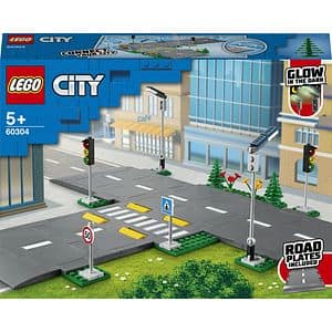 LEGO City: Placi de drum 60304, 5 ani+, 112 piese