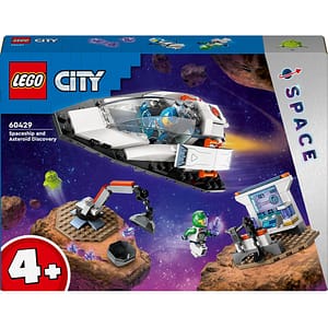 LEGO City: Nava spatiala si descoperirea unui asteroid 60429, 4 ani+, 126 piese