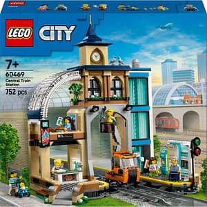 LEGO City: Gara centrala 60469, 7 ani+, 752 piese