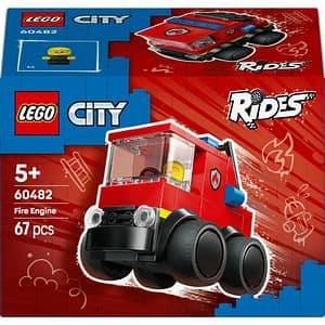 LEGO City: Vehicule  Camioneta de pompieri 60482, 5 ani+, 67 piese