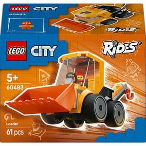 LEGO City: Vehicule - Incarcator de constructii 60483, 5 ani+, 61 piese