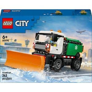 LEGO City: Vehicul cu plug de zapada 60490, 6 ani+, 263 piese