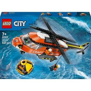 LEGO City: Elicopter al Pazei de Coasta 60503, 7 ani+, 551 piese