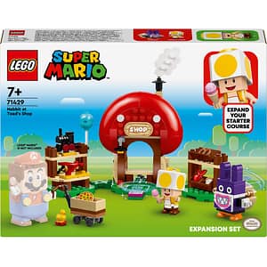 LEGO Super Mario: Set de extindere Nabbit la magazinul lui Toad 71429, 7 ani+, 230 piese
