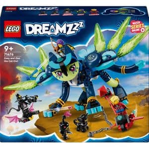 LEGO DREAMZzz: Zoey si Pisica-Bufnitazian 71476, 9 ani+, 437 piese
