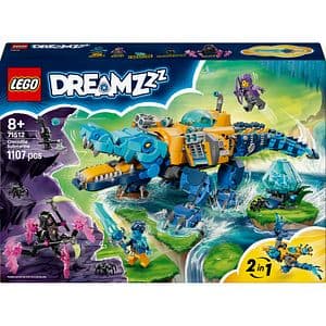LEGO DREAMZzz: Submarin crocodil 71512, 8 ani+, 1107 piese
