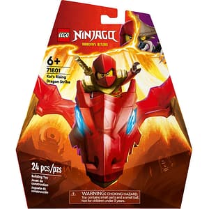LEGO Ninjago: Atacul dragonului zburator al lui Kai 71801, 6 ani+, 24 piese