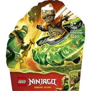 LEGO Ninjago: Lloyd vs Spinnerul monstru de pamant 71850, 6 ani+, 52 piese