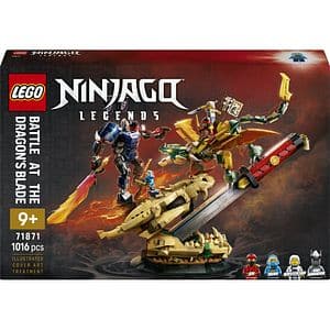 LEGO Ninjago: Batalia de la Sabia Dragonului 71871, 9 ani+, 1016 piese