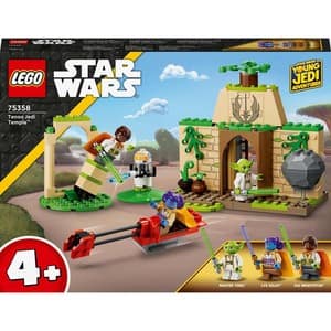 LEGO Star Wars: Tenoo Jedi Temple 75358, 4 ani+, 124 piese