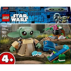 LEGO Star Wars: Casa lui Grogu 75443, 4 ani+, 107 piese