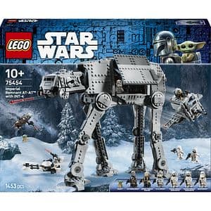LEGO Star Wars: AT-AT cu INT-4 din Vestigiul Imperiului 75454, 10 ani+, 1453 piese