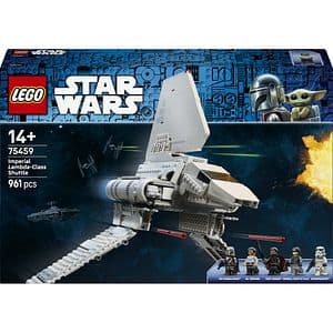 LEGO Star Wars: Naveta imperiala din clasa Lambda 75459, 14 ani+, 961 piese