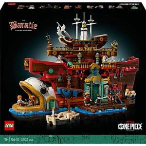 LEGO One Piece: Restaurantul plutitor Baratie 75640, 18 ani+, 3402 piese