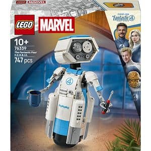 LEGO Super Heroes: Cei 4 Fantastici H.E.R.B.I.E. 76339, 10 ani+, 747 piese