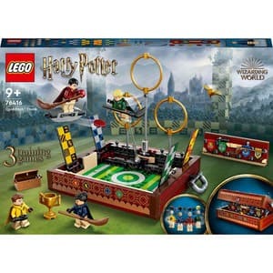 LEGO Harry Potter: Cutie de Quidditch 76416, 9 ani+, 599 piese