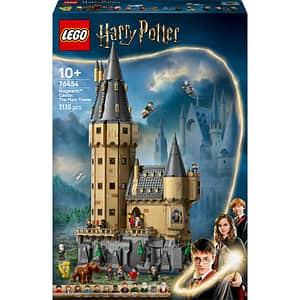 LEGO Harry Potter: Castelul Hogwarts - Turnul principal 76454, 10 ani+, 2135 piese