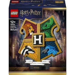 LEGO Harry Potter: Blazonul caselor de la Hogwarts 76462, 12 ani+, 545 piese