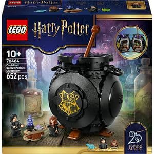 LEGO Harry Potter: Cazanul - Lectia de potiuni secrete 76464, 10 ani+, 652 piese