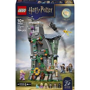 LEGO Harry Potter: Casa Lunei Lovegood 76467, 10 ani+, 764 piese