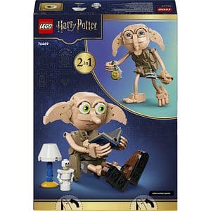 LEGO Harry Potter: Dobby spiridusul liber 76469, 8 ani+, 379 piese