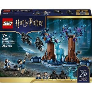 LEGO Harry Potter: Padurea Interzisa - Expecto Patronum 76475, 7 ani+, 244 piese