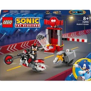 LEGO Sonic The Hedgehog: Evadarea lui Shadow the Hedgehog 76995, 8 ani+, 196 piese