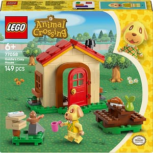LEGO Animal Crossing: Casa confortabila a lui Goldie 77058, 6 ani+, 149 piese