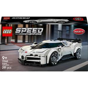 LEGO Speed Champions: Hipermasina sport Bugatti Centodieci 77240, 9 ani+, 291 piese