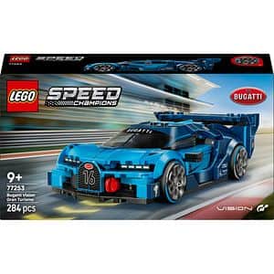 LEGO Speed Champions: Hipermasina sport Bugatti Vision GT 77253, 9 ani+, 284 piese