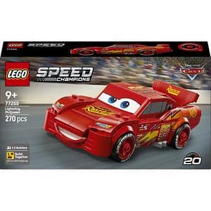 LEGO Speed Champions: Fulger McQueen 77255, 9 ani+, 270 piese