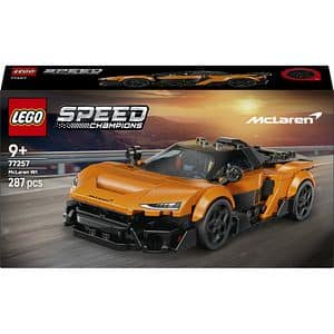 LEGO Speed Champions: McLaren W1 77257, 9 ani+, 287 piese