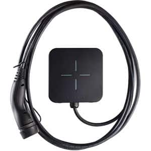 Statie incarcare masini electrice LEKTRI.CO Tri, trifazat 22kW, 7.4kW, 32A, Type 2, cablu 5m, Wi-Fi, negru