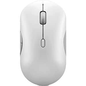 Mouse Wireless LENOVO 700, 4000 dpi, alb