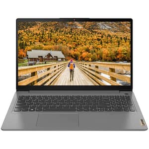 Laptop LENOVO IdeaPad 3 15ALC6, AMD Ryzen 5 5500U pana la 4GHz, 15.6" Full HD, 8GB, SSD 512GB, AMD Radeon Graphics, Free Dos, Arctic Grey