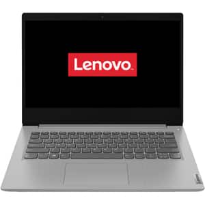 Laptop LENOVO IdeaPad 3 14IIL05, Intel Core i3-1005G1 pana la 3.4GHz, 14" Full HD, 8GB, SSD 256GB, Intel UHD Graphics, Free DOS, gri