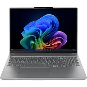 Laptop LENOVO IdeaPad Pro 5 16IAH10, Intel Core Ultra 7 255H pana la 5.1GHz, 16" 2.8K, 16GB, 1TB, NVIDIA GeForce RTX 5050, Free DOS, Luna Grey