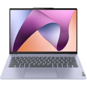 Laptop LENOVO IdeaPad Slim 5 14ABR8, AMD Ryzen 5 7530U pana la 4.5GHz, 14" WUXGA, 16GB, SSD 1TB, AMD Radeon Graphics, Free DOS, Violet