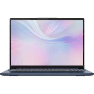 Laptop LENOVO IdeaPad Slim 5 16AKP10, AMD Ryzen AI 7 350 pana la 5.0 GHz, 16" 2.8K OLED, 32GB, SSD 1TB, AMD Radeon 860M, Free DOS, Cosmic Blue