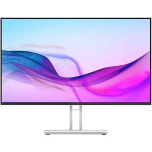 Monitor LED IPS LENOVO L27i-4A, 27", Full HD, 100Hz, Boxe, gri